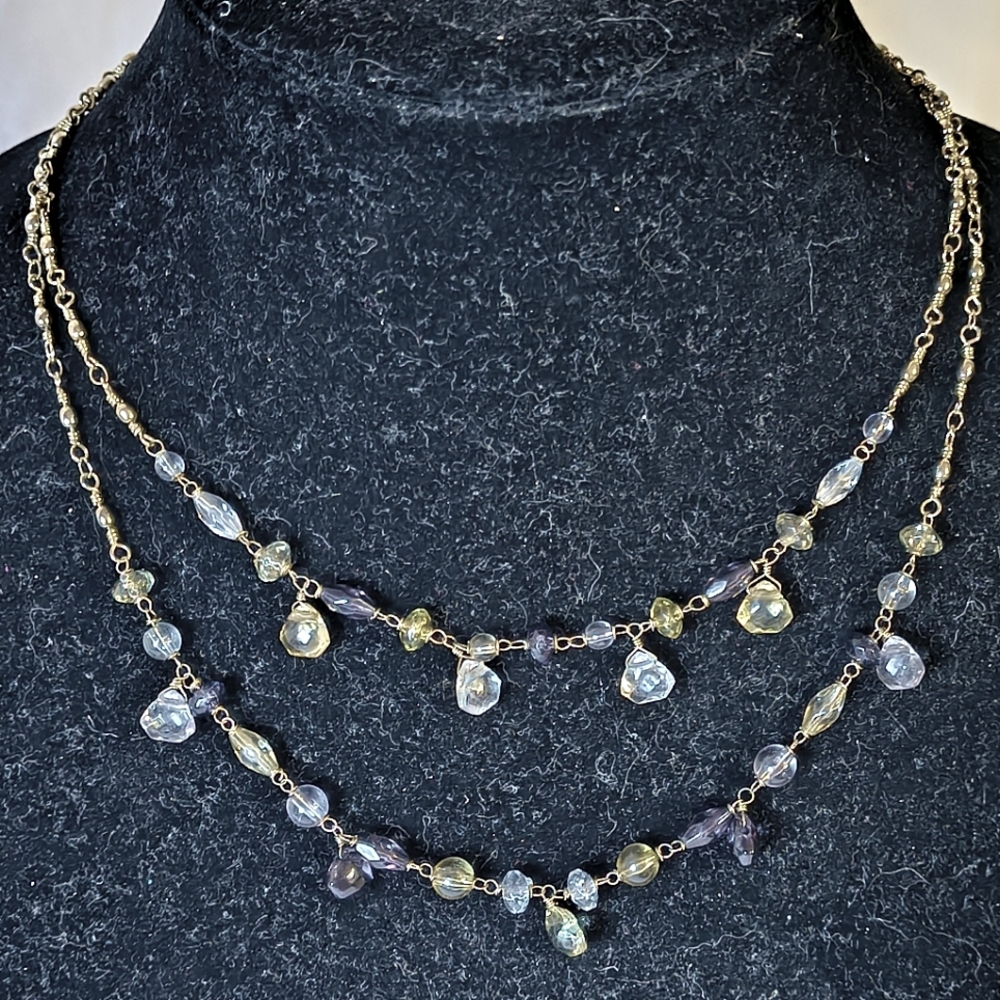 Caroline Herreria Beaded Necklace